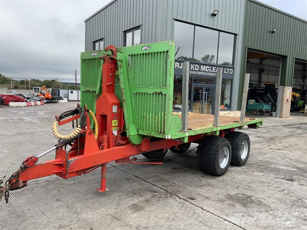 Bigab Hook Loader Trailer (ST27585) Maszyny rolnicze - Inne