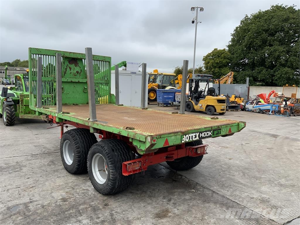 Bigab Hook Loader Trailer (ST27585) Maszyny rolnicze - Inne