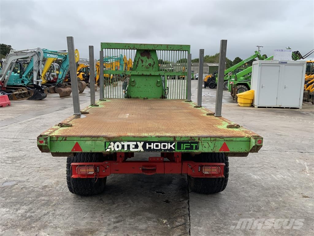 Bigab Hook Loader Trailer (ST27585) Maszyny rolnicze - Inne