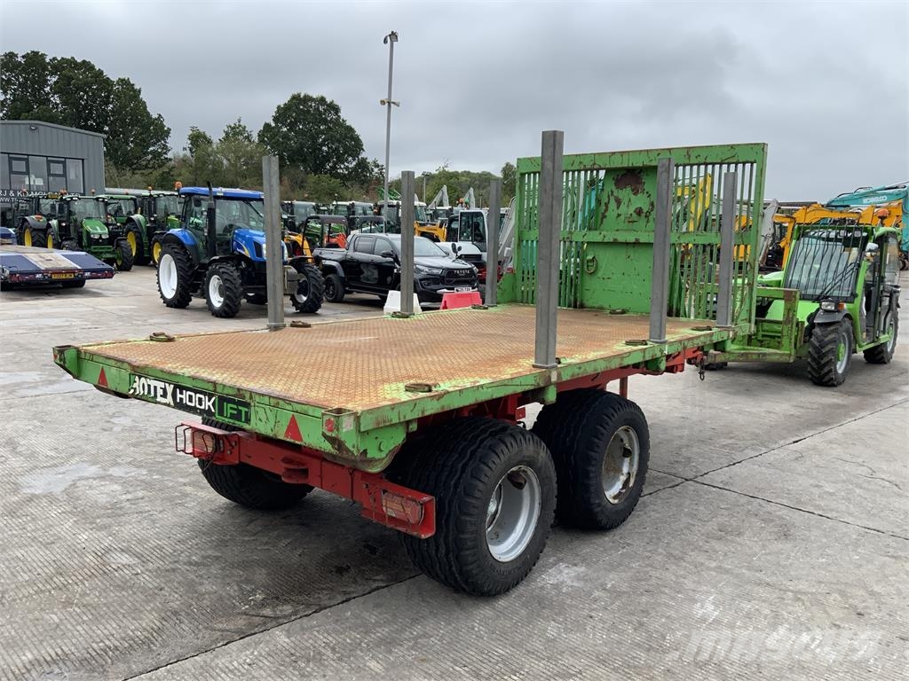 Bigab Hook Loader Trailer (ST27585) Maszyny rolnicze - Inne
