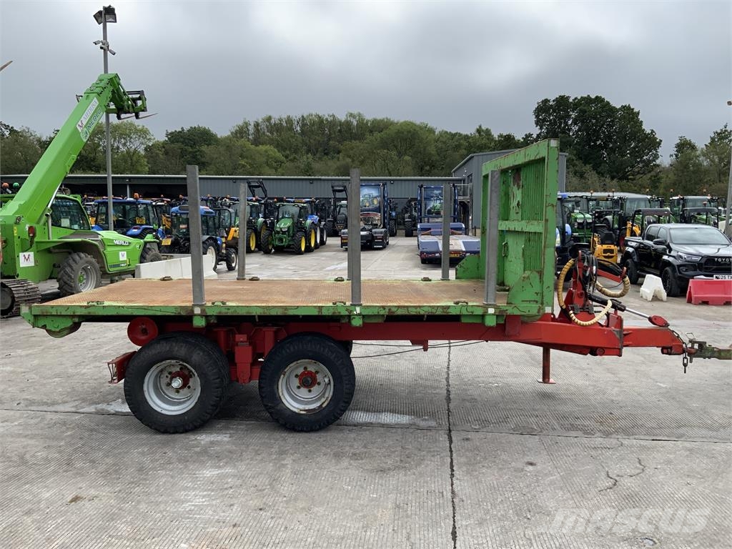Bigab Hook Loader Trailer (ST27585) Maszyny rolnicze - Inne
