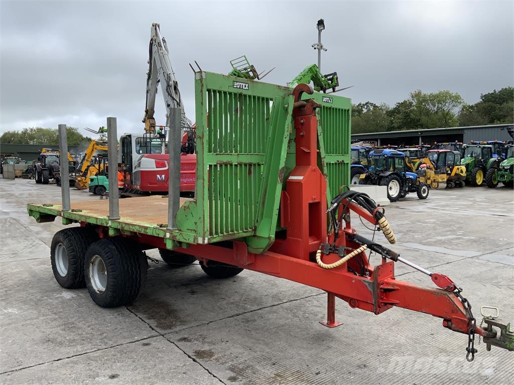 Bigab Hook Loader Trailer (ST27585) Maszyny rolnicze - Inne