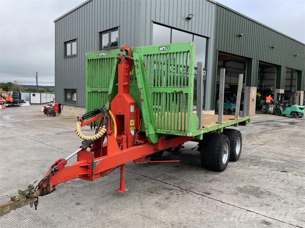 Bigab Hook Loader Trailer (ST27585) Maszyny rolnicze - Inne
