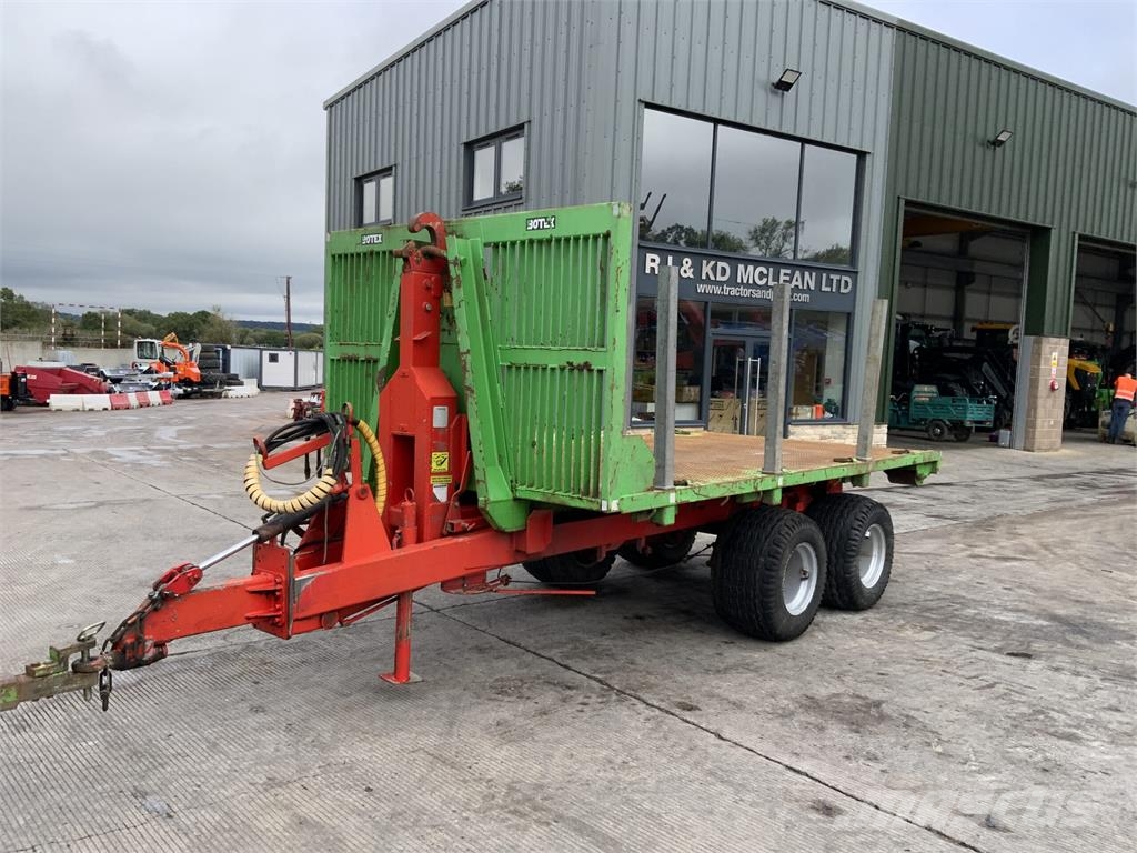 Bigab Hook Loader Trailer (ST27585) Maszyny rolnicze - Inne