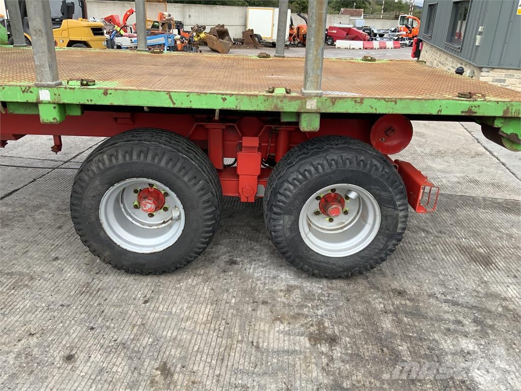 Bigab Hook Loader Trailer (ST27585) Maszyny rolnicze - Inne