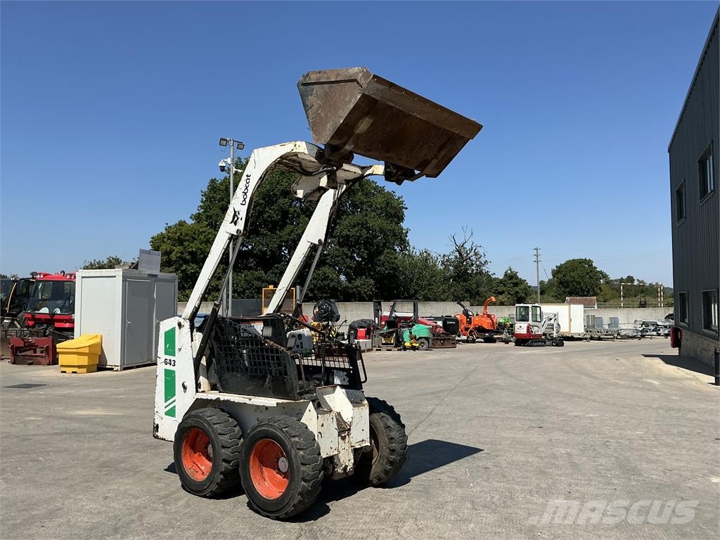 Bobcat 643 Wheeled Skid Steer Loader (ST26298) Skid steer loaders