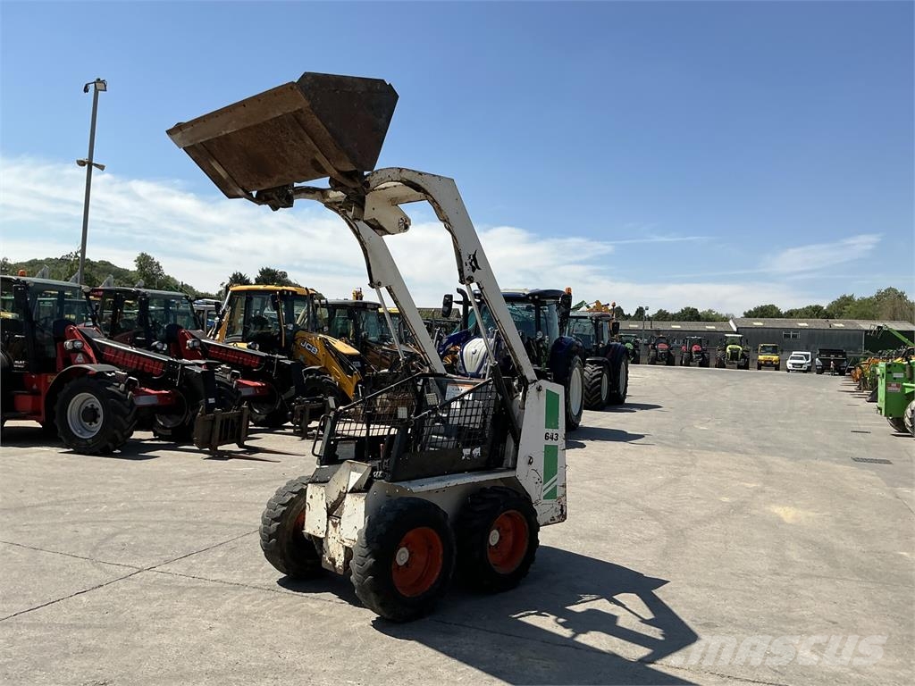 Bobcat 643 Wheeled Skid Steer Loader (ST26298) Skid steer loaders