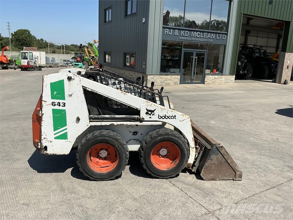 Bobcat 643 Wheeled Skid Steer Loader (ST26298) Skid steer loaders