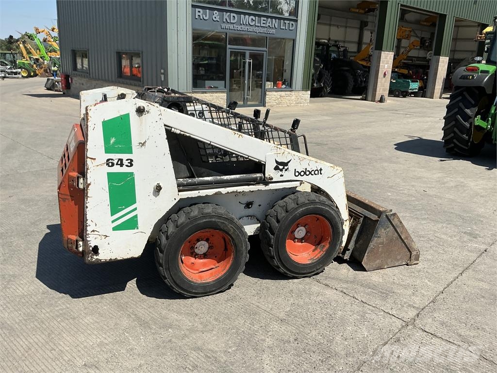 Bobcat 643 Wheeled Skid Steer Loader (ST26298) Skid steer loaders
