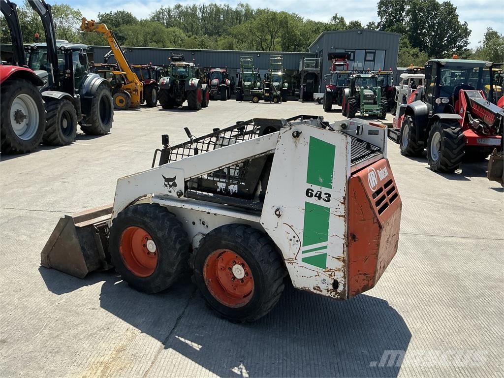 Bobcat 643 Wheeled Skid Steer Loader (ST26298) Skid steer loaders