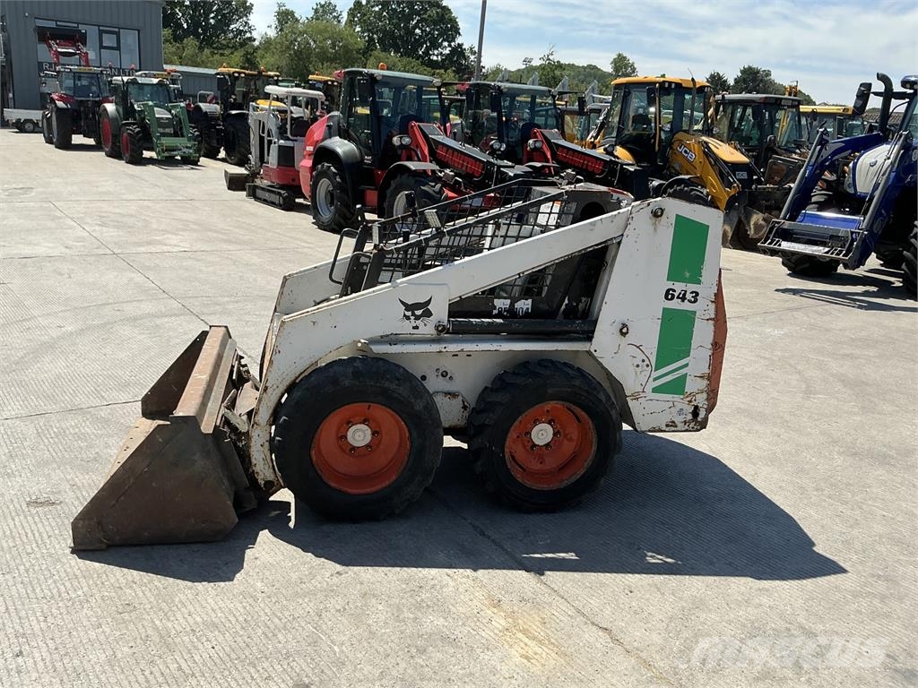 Bobcat 643 Wheeled Skid Steer Loader (ST26298) Skid steer loaders