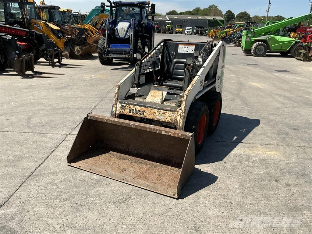 Bobcat 643 Wheeled Skid Steer Loader (ST26298) Skid steer loaders