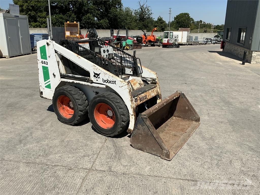Bobcat 643 Wheeled Skid Steer Loader (ST26298) Skid steer loaders