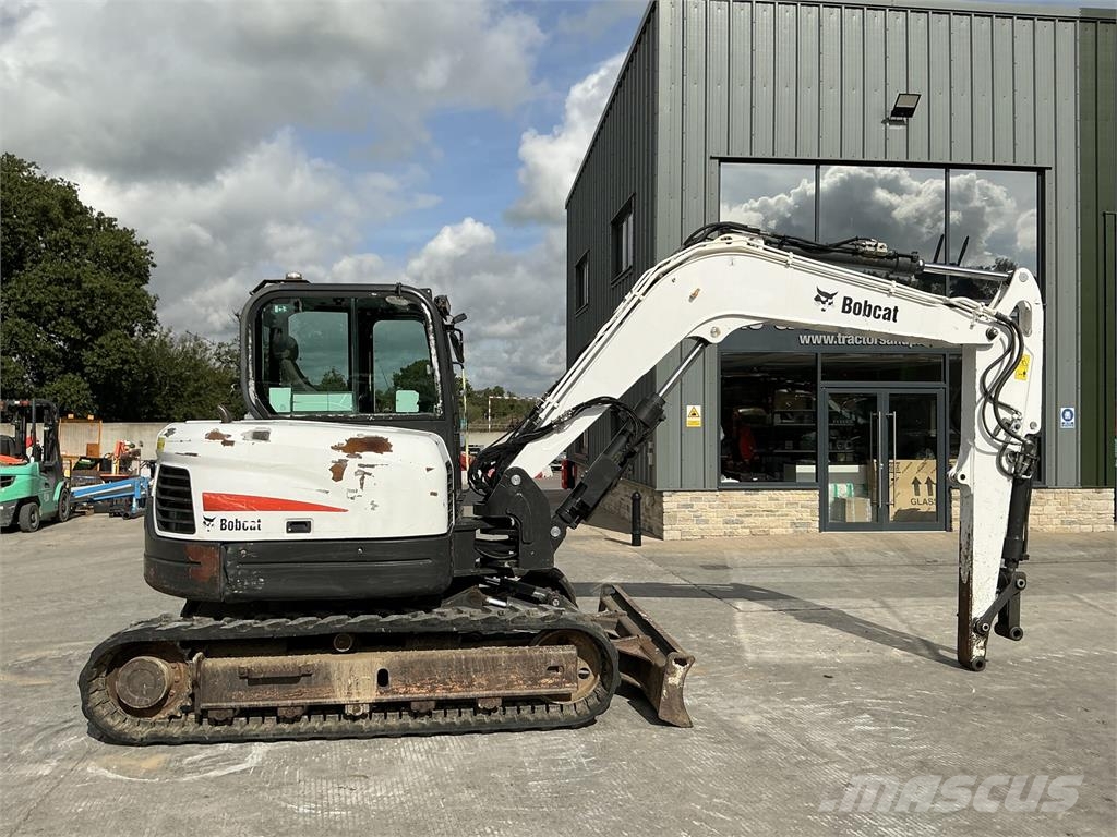 Bobcat E85 Digger (ST27504) Raupenbagger