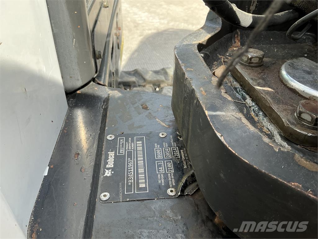 Bobcat E85 Digger (ST27504) Raupenbagger