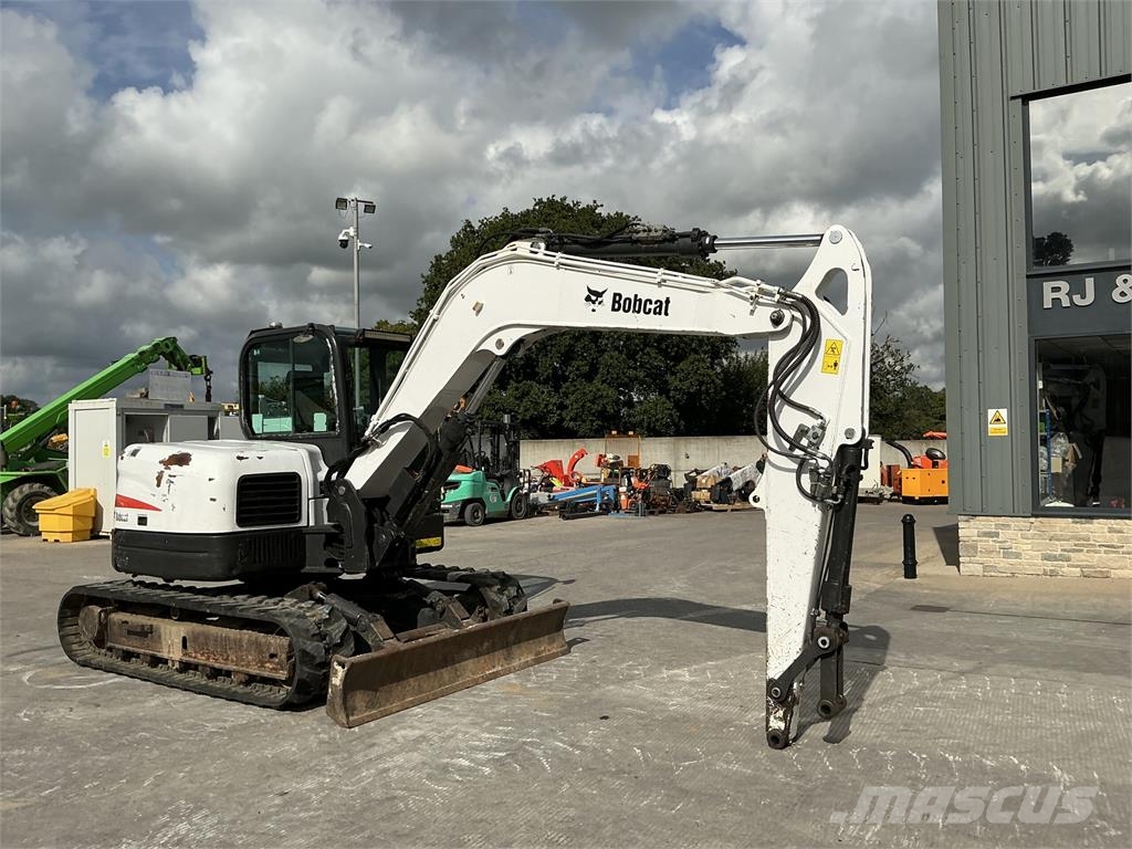 Bobcat E85 Digger (ST27504) Raupenbagger