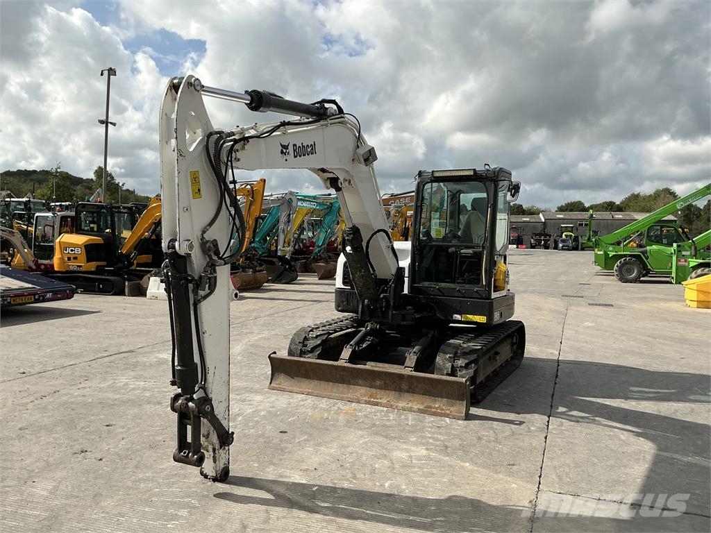 Bobcat E85 Digger (ST27504) Raupenbagger