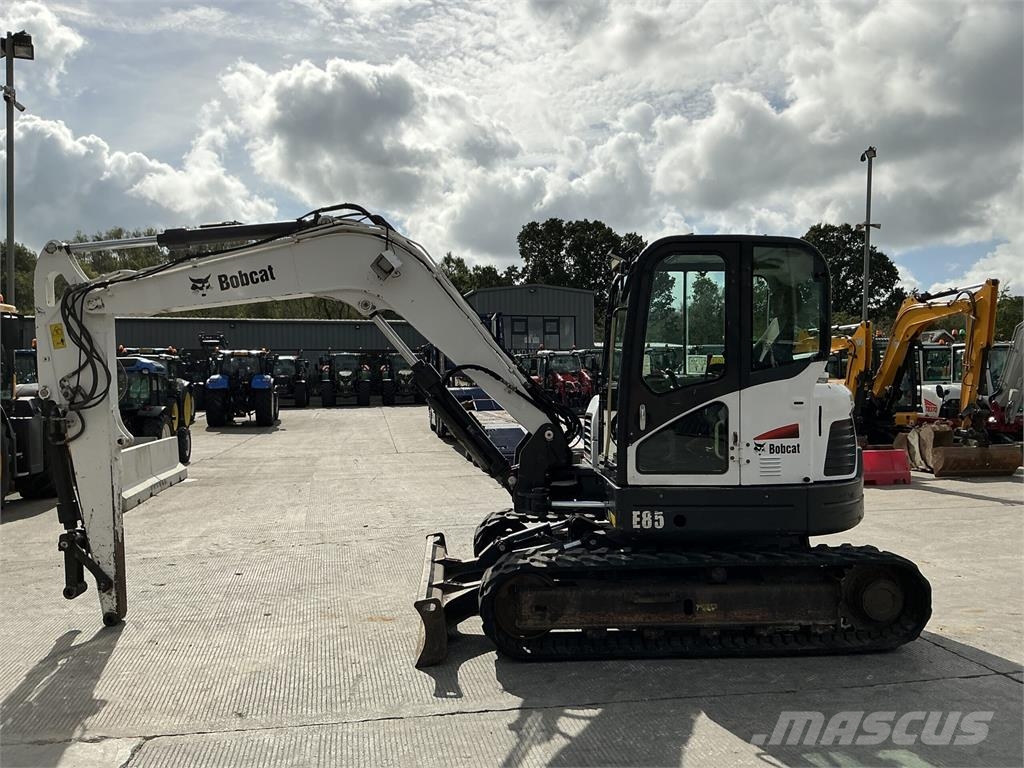 Bobcat E85 Digger (ST27504) Raupenbagger