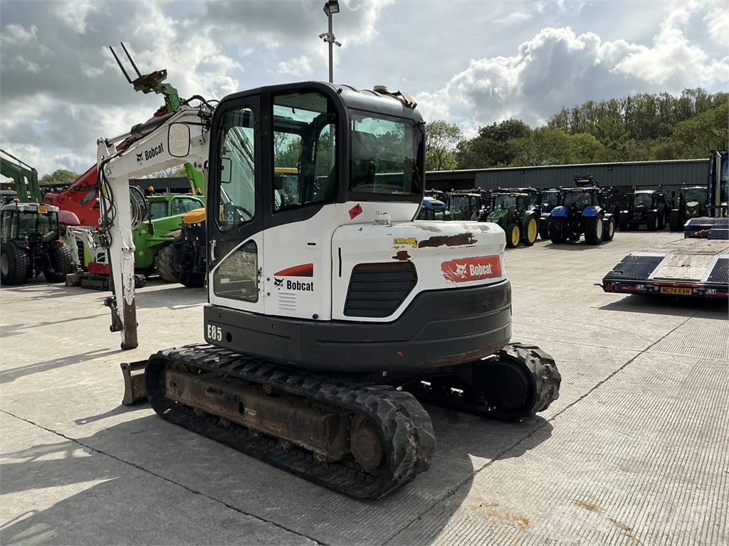 Bobcat E85 Digger (ST27504) Raupenbagger