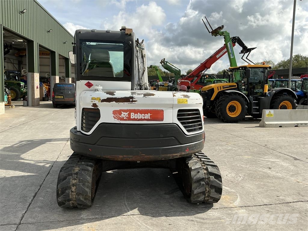 Bobcat E85 Digger (ST27504) Raupenbagger