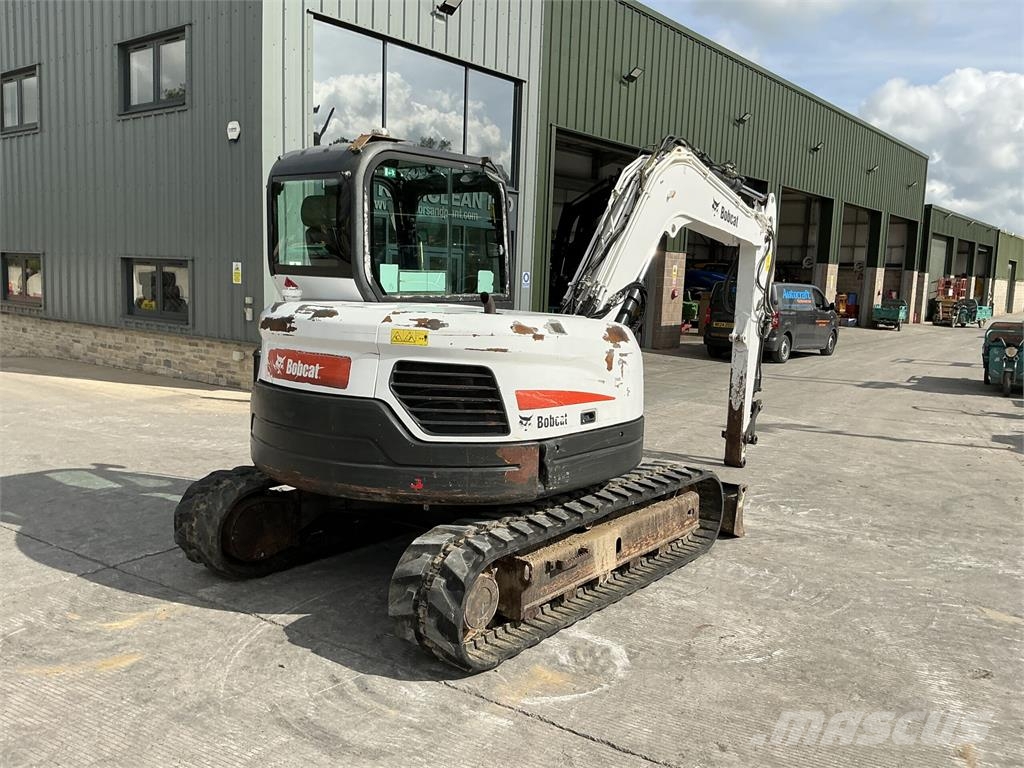 Bobcat E85 Digger (ST27504) Raupenbagger