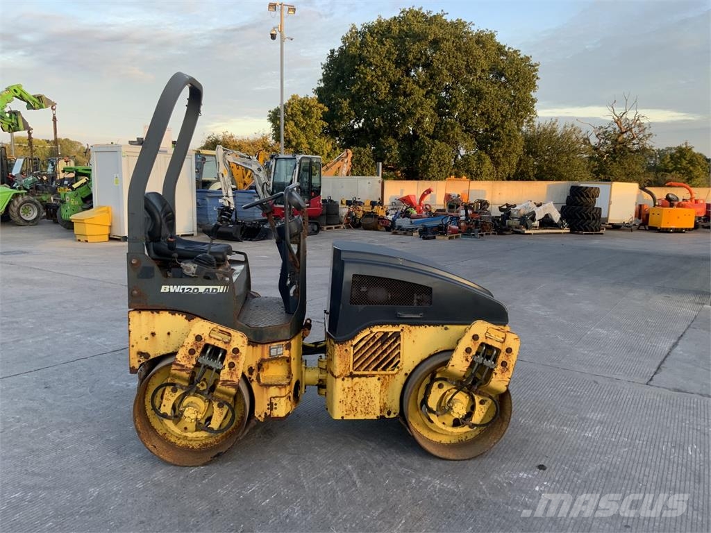 Bomag BW120 AD Roller (ST27778) ماكينات زراعية - غير ذلك