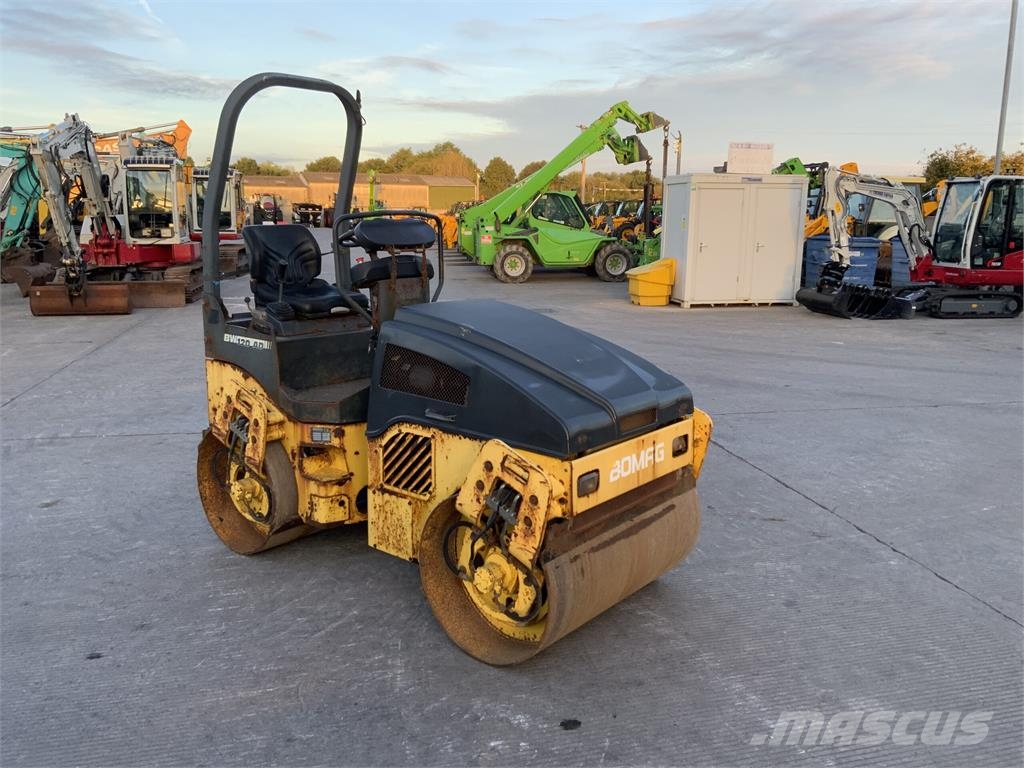 Bomag BW120 AD Roller (ST27778) ماكينات زراعية - غير ذلك