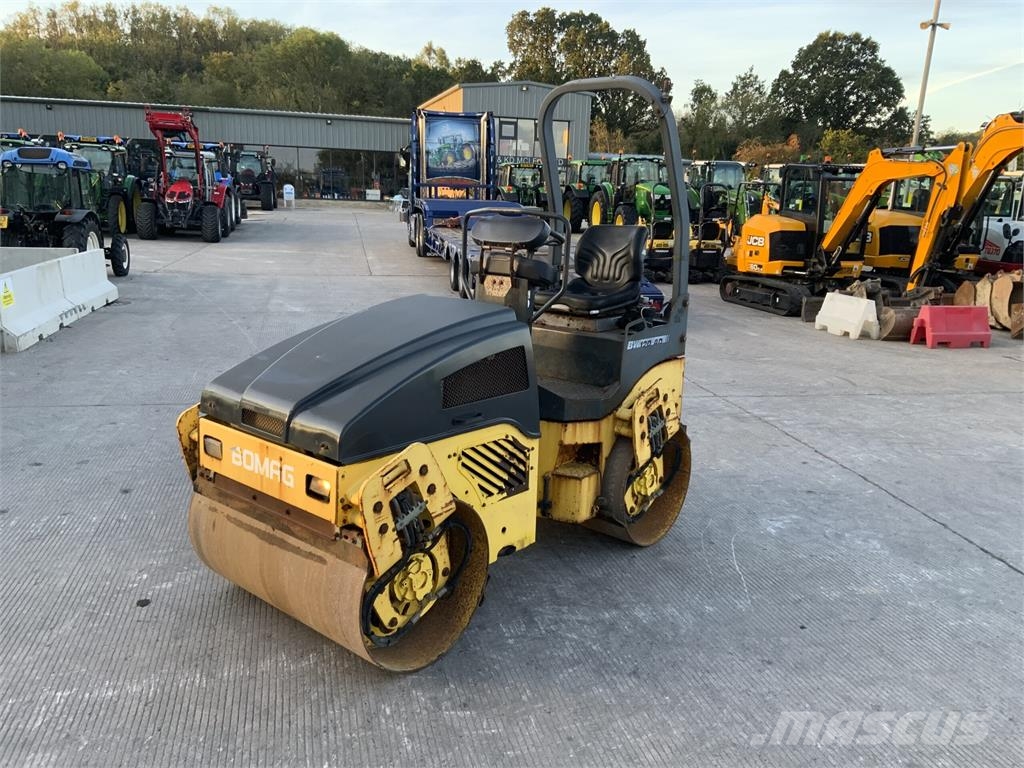 Bomag BW120 AD Roller (ST27778) ماكينات زراعية - غير ذلك