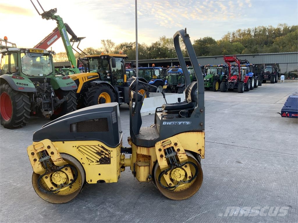 Bomag BW120 AD Roller (ST27778) ماكينات زراعية - غير ذلك