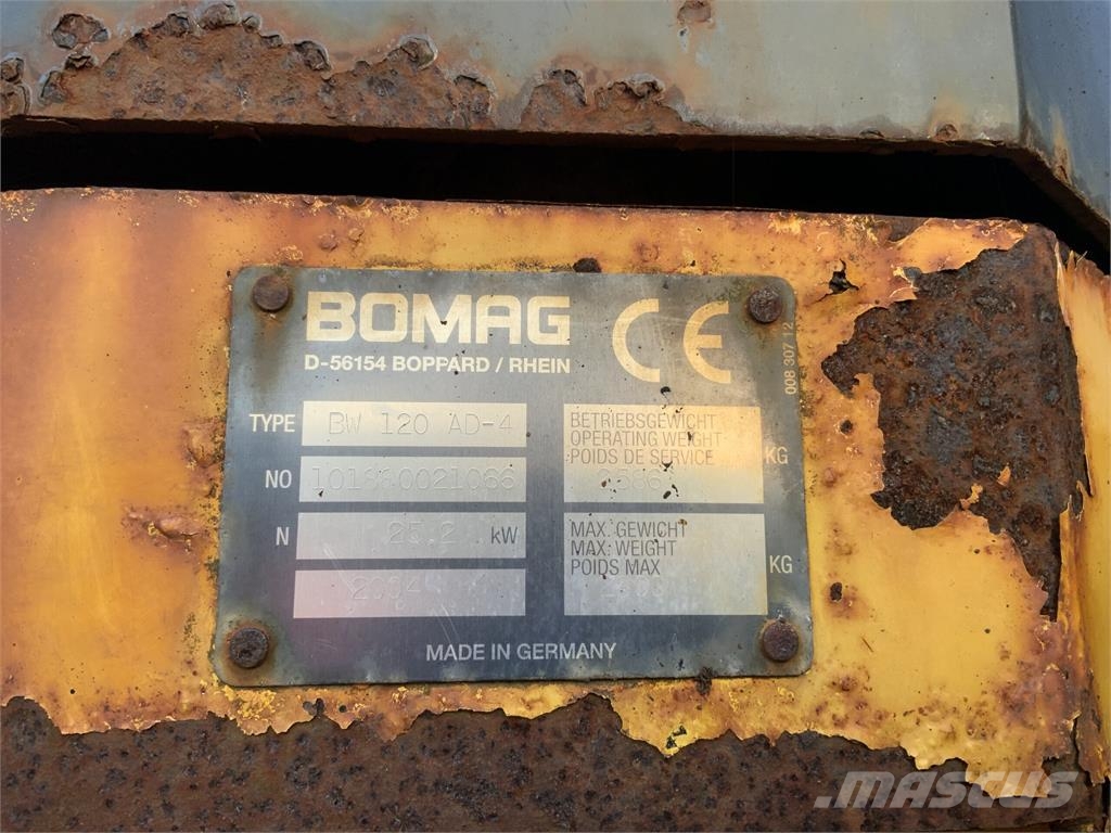 Bomag BW120 AD Roller (ST27778) ماكينات زراعية - غير ذلك
