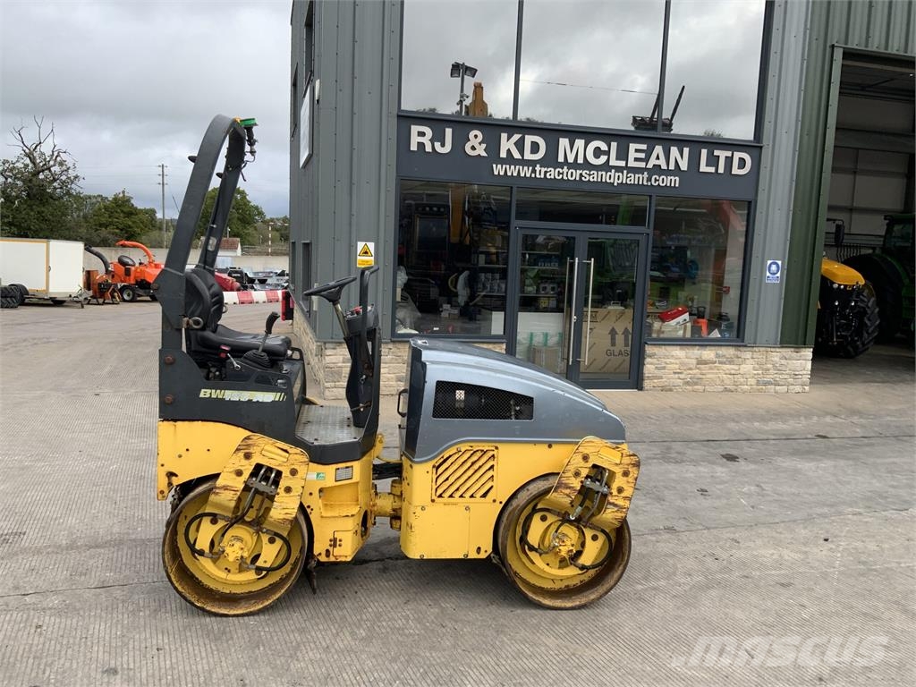 Bomag BW125 AD Roller (ST27903) Гусеничні екскаватори