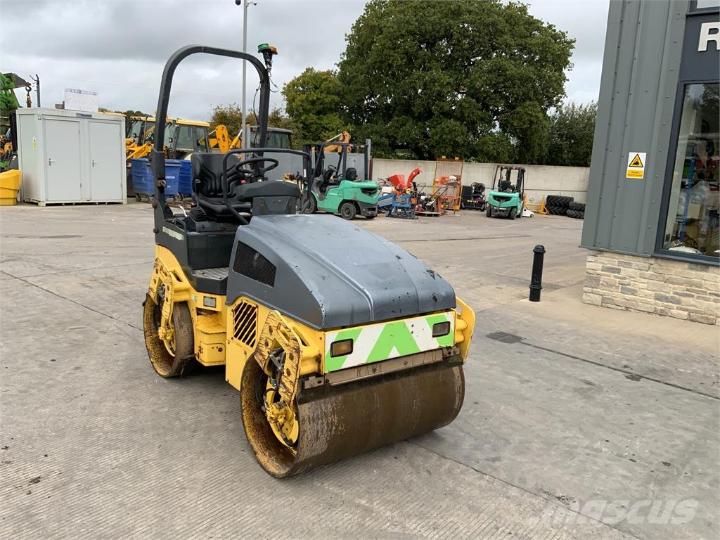 Bomag BW125 AD Roller (ST27903) Гусеничні екскаватори