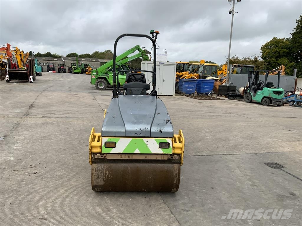 Bomag BW125 AD Roller (ST27903) Гусеничні екскаватори