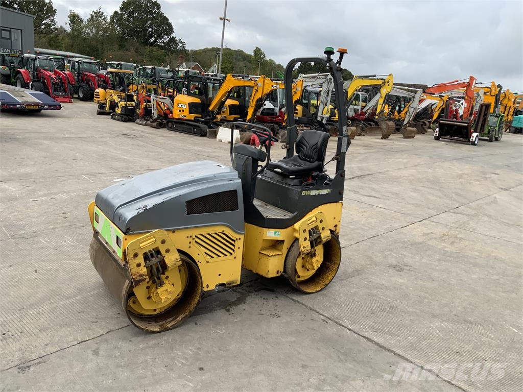 Bomag BW125 AD Roller (ST27903) Гусеничні екскаватори