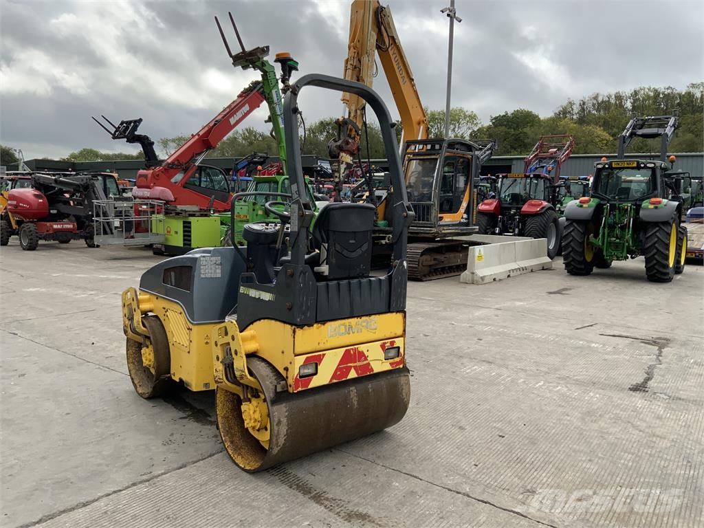 Bomag BW125 AD Roller (ST27903) Гусеничні екскаватори