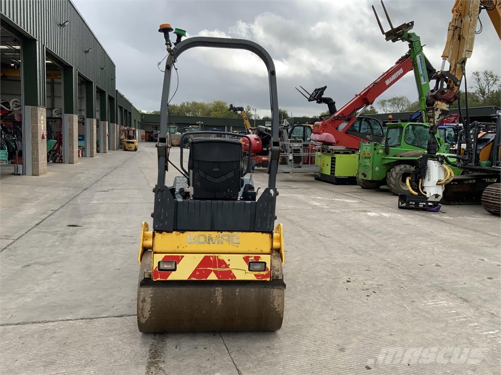 Bomag BW125 AD Roller (ST27903) Гусеничні екскаватори