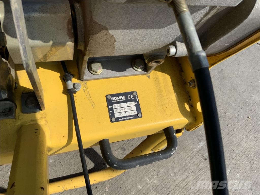 Bomag BW55E Single Drum Roller (ST26992) ماكينات زراعية - غير ذلك