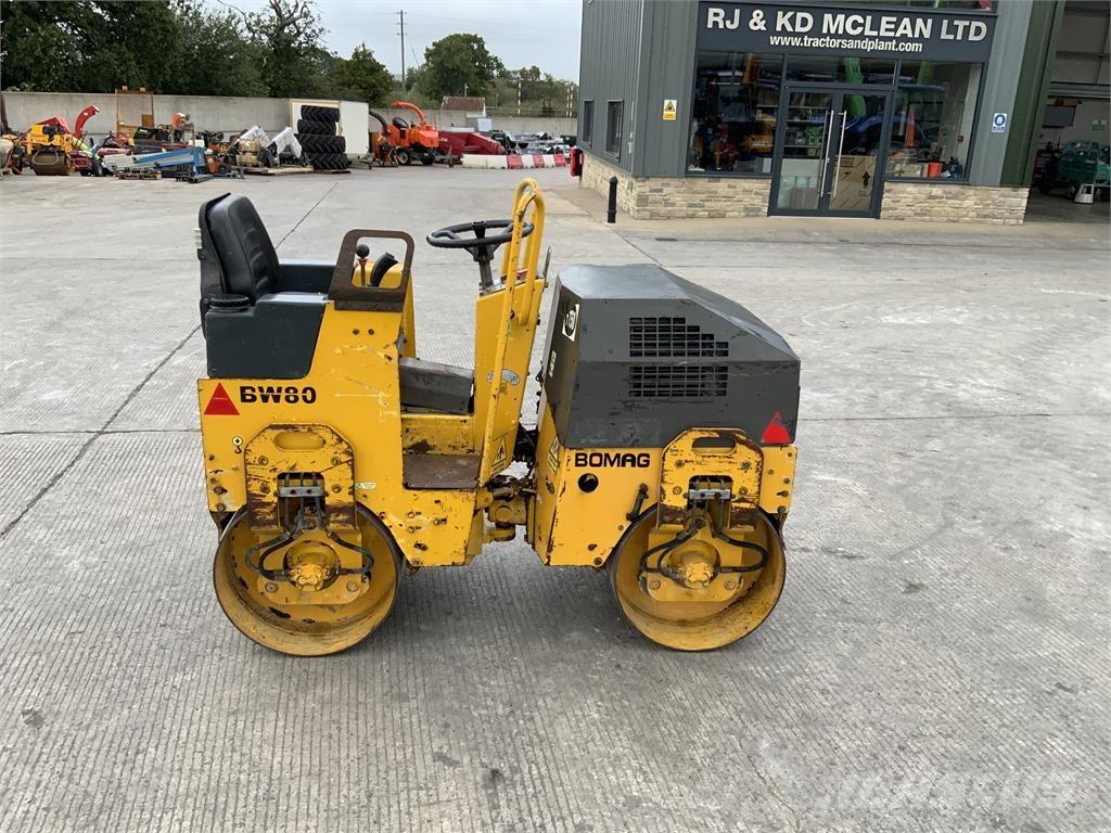 Bomag BW80 Roller ماكينات زراعية - غير ذلك