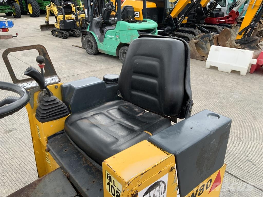 Bomag BW80 Roller ماكينات زراعية - غير ذلك
