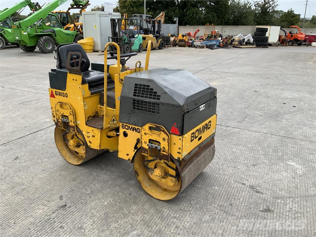 Bomag BW80 Roller ماكينات زراعية - غير ذلك