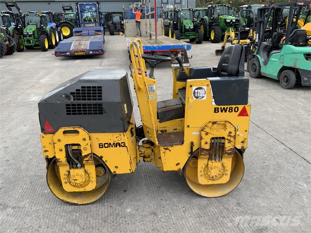 Bomag BW80 Roller ماكينات زراعية - غير ذلك