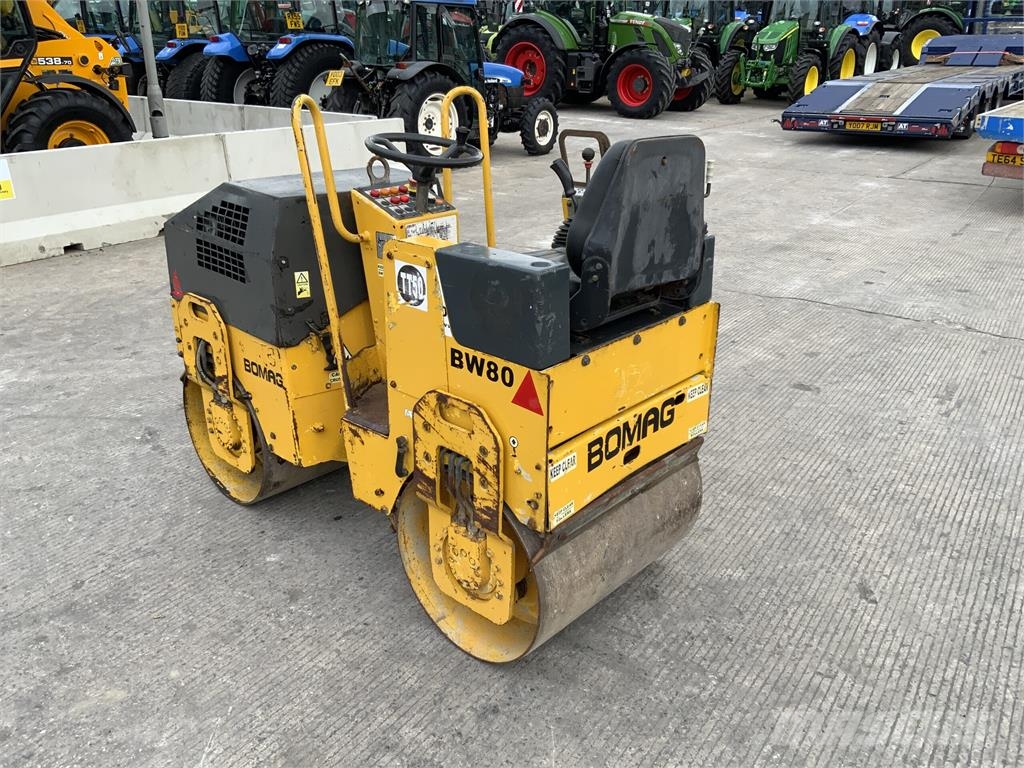 Bomag BW80 Roller ماكينات زراعية - غير ذلك