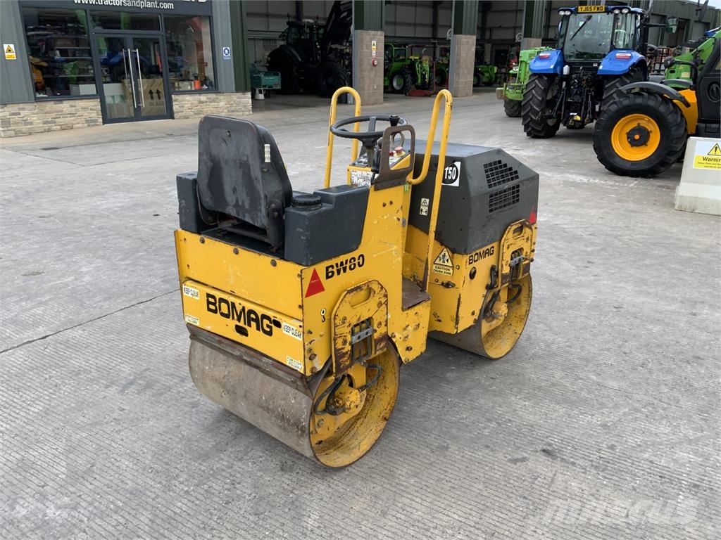 Bomag BW80 Roller ماكينات زراعية - غير ذلك