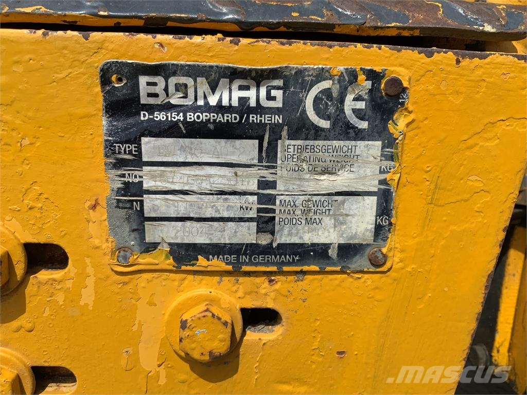 Bomag BW80AD-2 Roller (ST27068) Agriculture - Others