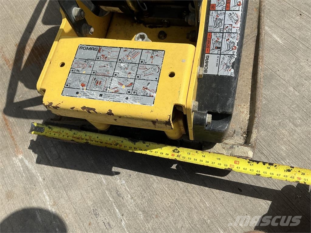 Bomag Wacker Plate (ST26993) Utilaje agricole - Altele