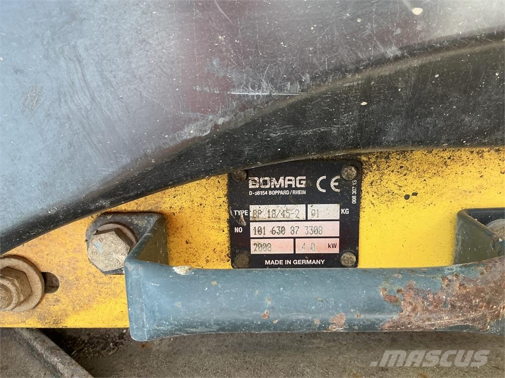 Bomag Wacker Plate (ST26993) Utilaje agricole - Altele