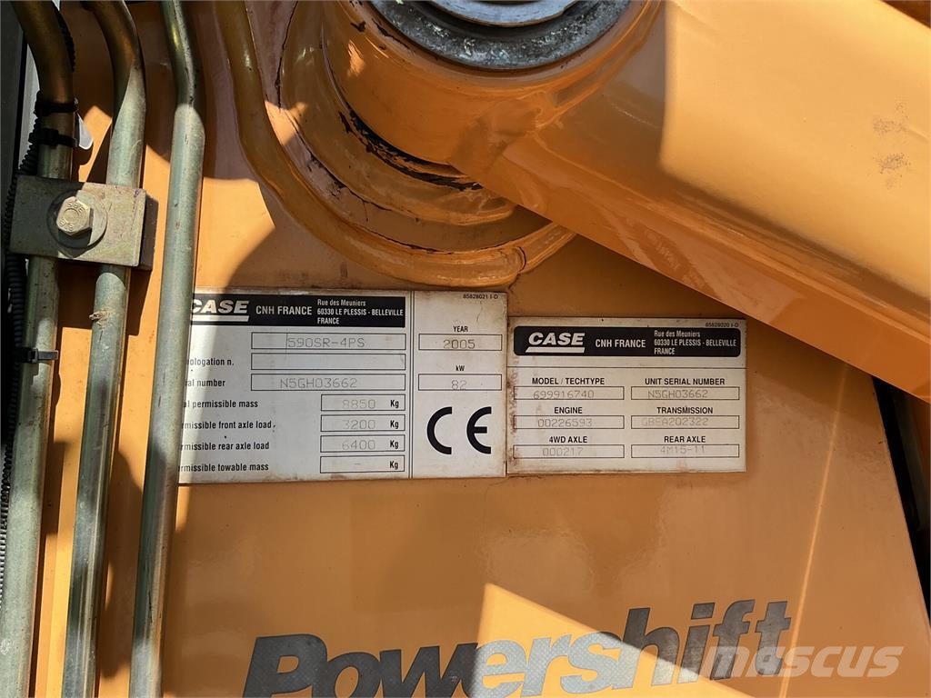 CASE 590 Super R Wheeled Digger (ST26450) Ostalo za građevinarstvo