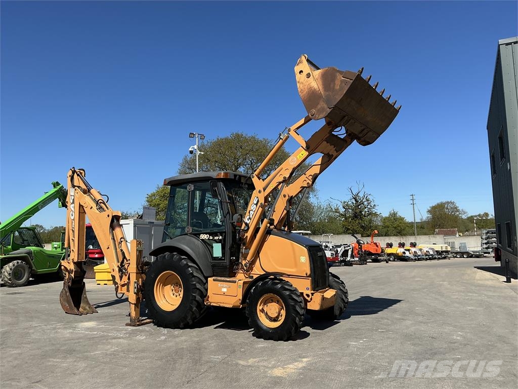 CASE 590 Super R Wheeled Digger (ST26450) Ostalo za građevinarstvo