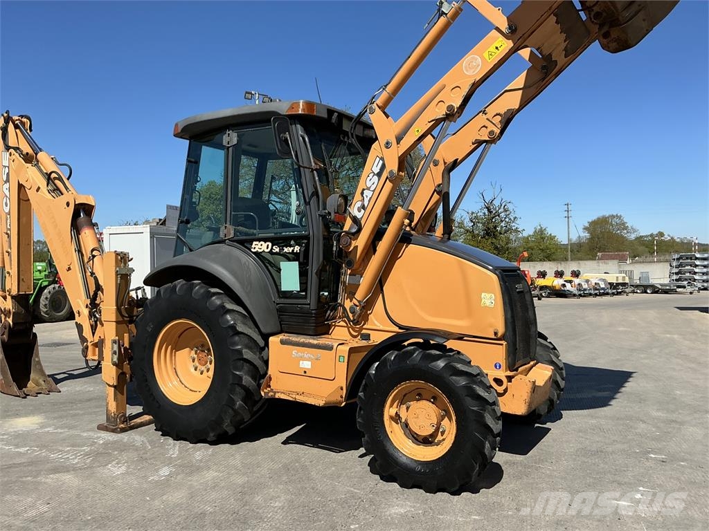 CASE 590 Super R Wheeled Digger (ST26450) Ostalo za građevinarstvo