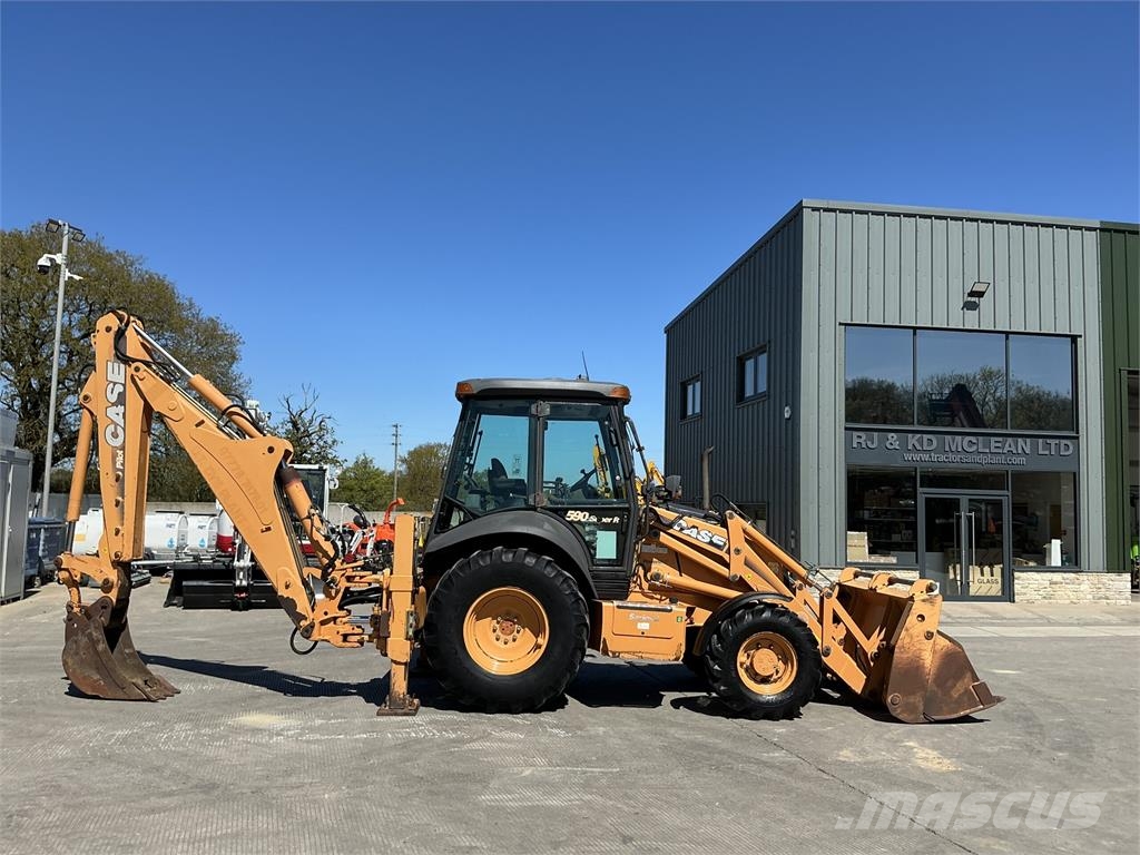 CASE 590 Super R Wheeled Digger (ST26450) Ostalo za građevinarstvo
